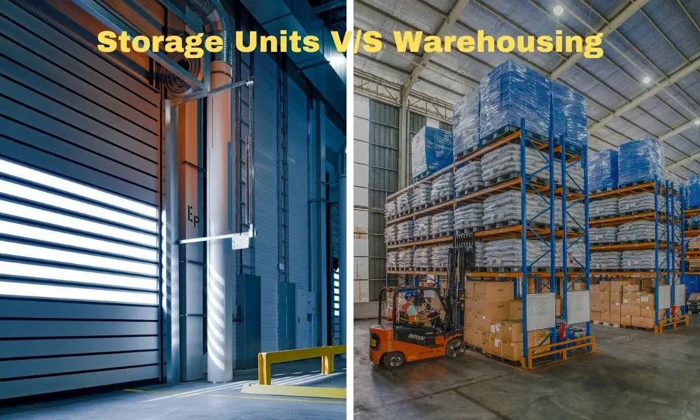 How are Storage Units Different from Warehousing?