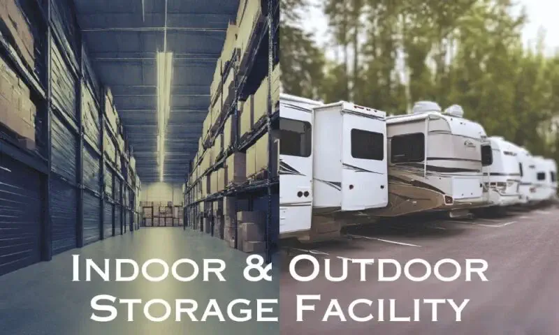 Storage Facility: Indoor & Outdoor Storage Options In Forsyth